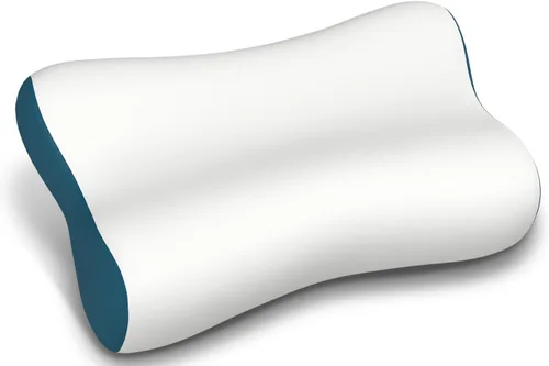 Vista 13 de Almohada cervical para el cuello, almohadas de espuma viscoelástica de contorno para aliviar el dolor de cuello, almohada ergonómica para dormir