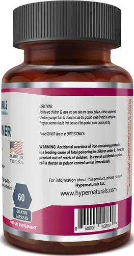 Vista 2 de OPTIMMUNER Plus - Refuerzo del sistema inmunológico - Suplemento 100% natural - Mejoras reales, 60 cápsulas