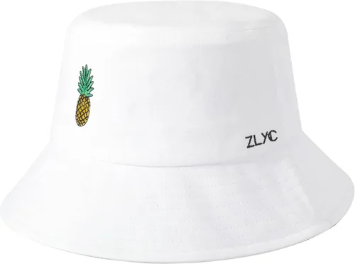 Vista 345 de ZLYC Gorra de pescador bordada de moda unisex para hombres y mujeres