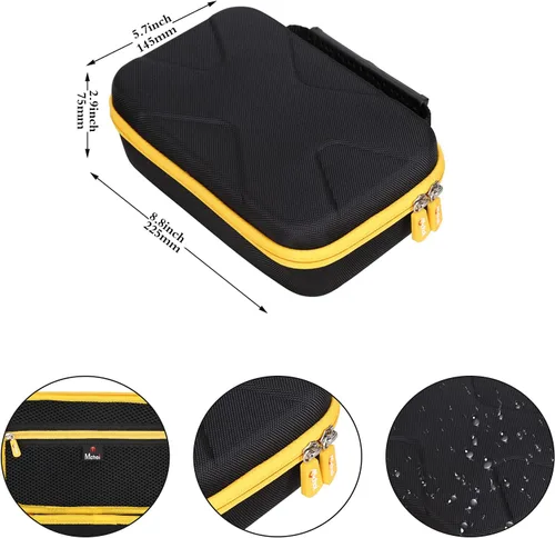 Vista 7 de Estuche rígido compatible con tijeras de metal DEWALT DWASHRIR, solo funda