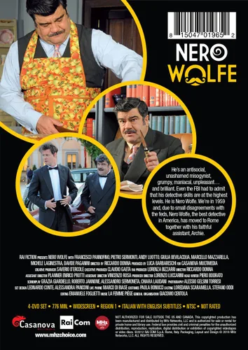 Vista 2 de Nero Wolfe DVD