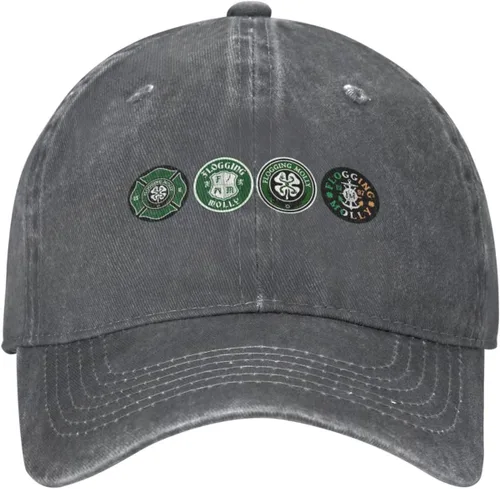 Vista 8 de Mans Woman - Gorra de béisbol desgastada lavada vintage para gimnasio