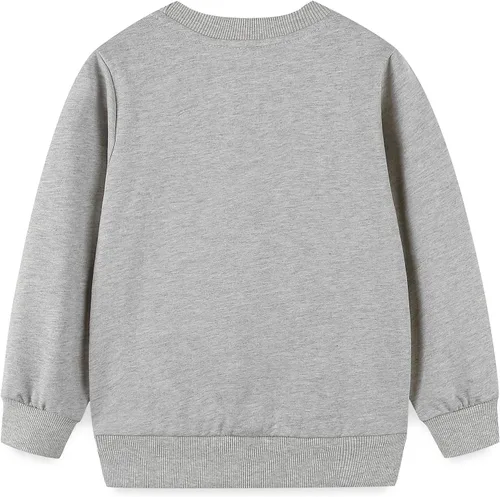 Vista 103 de Bumeex Sudaderas con cuello redondo para niños de 2 a 7 años