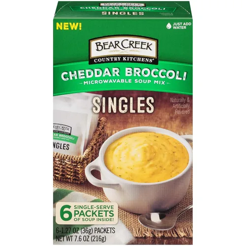 Vista 14 de Bear Creek Mezcla de sopa, brócoli cheddar, 11.2 onzas (paquete de 6)