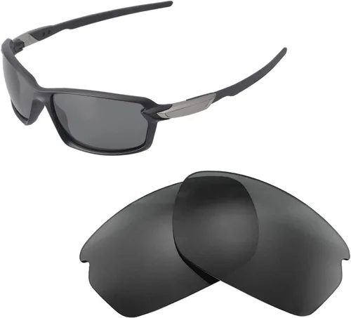 Vista 2 de Walleva Lentes de repuesto para gafas de sol Oakley Carbon Shift Múltiples opciones disponibles, talla única