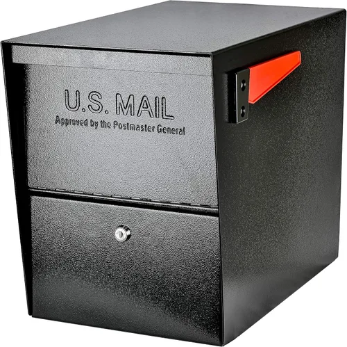 Vista 3 de Buzón de seguridad Mail Boss , 7206 Negro