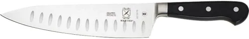 Vista 12 de Cuchillo de chef, Mercer Culinary Renaissance, forjado de 8 pulgadas, cuchillo de pelar forjado 63.5 cm , 2.5", Negro