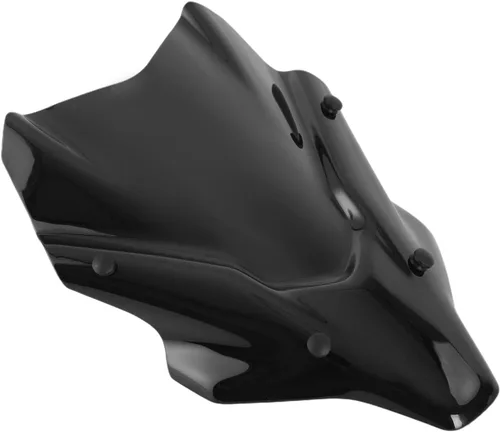 Vista 6 de Parabrisas de motocicleta para Yamaha MT-07 2021 Negro