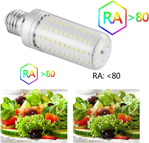 Vista 3 de RAYHOO - Bombillas LED incandescentes de 12 W equivalentes a 100-150 vatios, base E26/E27, 1800 lúmenes, ultra brillante, no regulable, paquete de 2