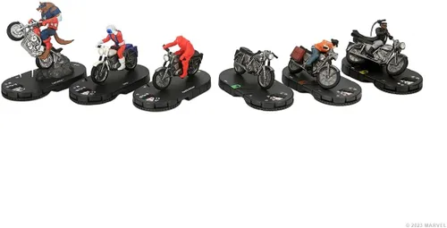 Vista 6 de WizKids Marvel HeroClix: Ruedas de la Venganza (Booster Brick)