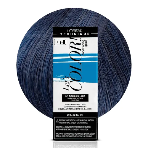 Vista 29 de L'Oréal Technique Let's Color! Conditioning Gelee - Tinte permanente para el cabello, color multidimensional de alto impacto, fórmula