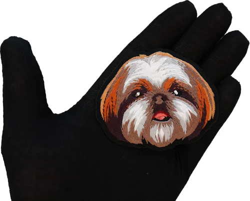 Vista 3 de Parche para perros Eddie Shih Tzu (P7505)