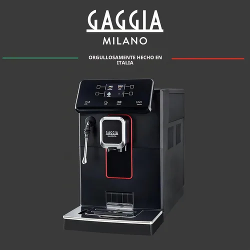 Vista 8 de Gaggia Magenta Plus Máquina de café espresso superautomática, 60 onzas, color negro