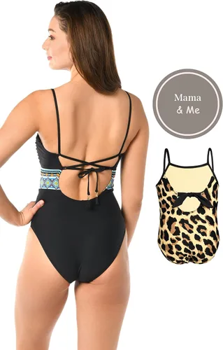 Vista 7 de La Blanca Womens Bandeau One Piece Swimsuit