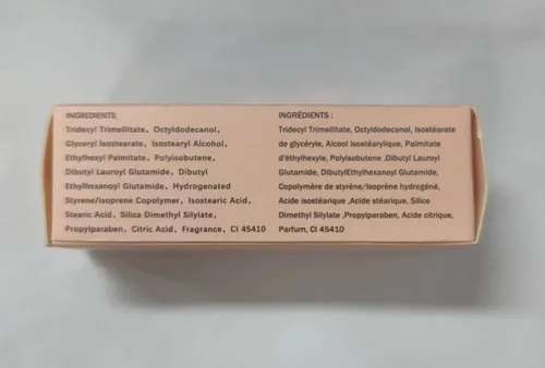 Vista 8 de 2 lápices labiales de gelatina de flores de cristal, lápiz labial transparente con flor en el interior, bálsamo labial teñido que cambia