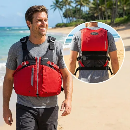 Vista 6 de Stohlquist Chaleco salvavidas Ebb para hombre (PFD)