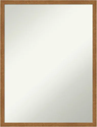 Vista 15 de Amanti Art Bathroom Mirror for Over Sink, Vanity Mirror, Wood Frame, Hangs Horizonally and Vertically, Bathroom Wall Decor, Non-Beveled Edge