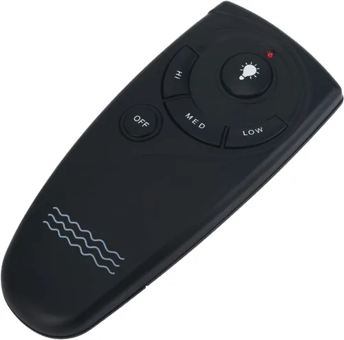 Vista 2 de UC7083T - Control remoto IR de repuesto para techo de Hampton Bay