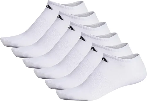 Vista 7 de Calcetines deportivos Adidas Superlite invisibles para hombre (paquete de 6 pares) de perfil bajo por debajo del tobillo
