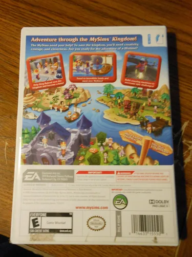 Vista 2 de MySims Kingdom - Nintendo Wii