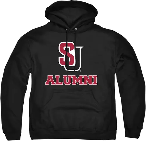 Vista 80 de LOGOVISION Ropa unisex para adultos con diseño oficial de alumnos universitarios para hombres y mujeres, colección de sudaderas con capucha