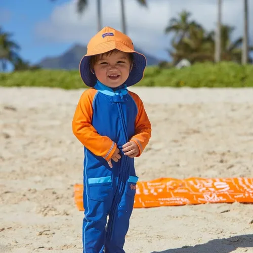 Vista 3 de UV Skinz traje de baño con FPS 50+ para niño
