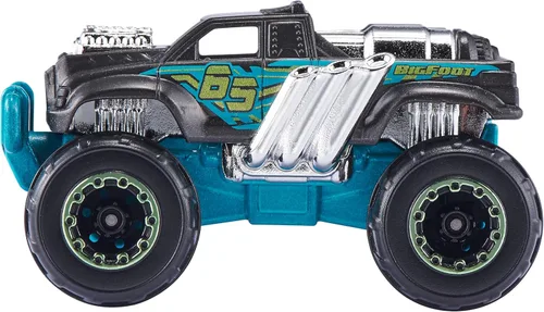 Vista 7 de ZURU 6718 Metal Machines Croc Attack Playset