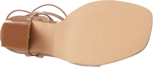 Vista 4 de NINE WEST Women's Benz3 Heeled Sandal