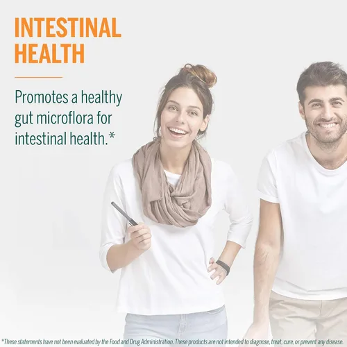 Vista 6 de Genestra Brands HMF Intensive Cuatro cepas de probióticos para apoyar la salud intestinal, la comodidad abdominal y la microflora saludable* 30