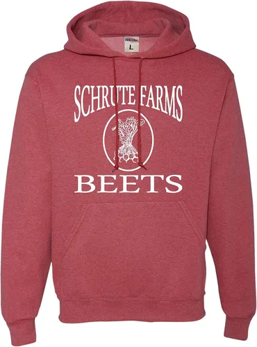 Vista 19 de Go All Out Schrute Farms Beets - Sudadera con capucha para hombre y mujer Verde Irlandés