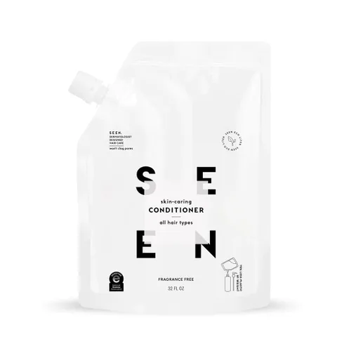 Vista 7 de SEEN Acondicionador, sin fragancia, acondicionador para el cabello no comedogénico, desarrollado por dermatólogos, seguro para pieles sensibles