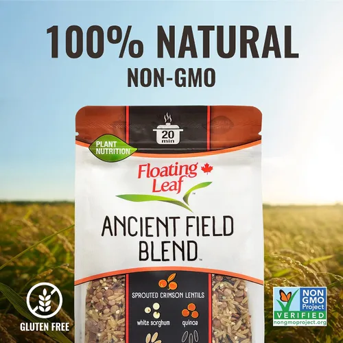Vista 7 de Floating Leaf Ancient Field Blend, sin OMG, sin gluten, 14 onzas (paquete de 6)