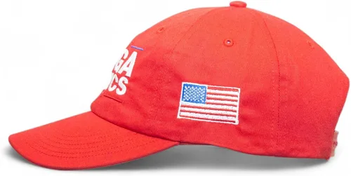 Vista 3 de Richardson USA MAGA - Sombrero duradero bordado en los Estados Unidos para que los hombres hagan que Estados Unidos vuelva a ser grande