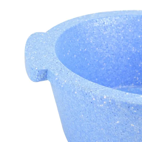 Vista 3 de IBUC-1000 Glacier Brand - Cubo de hielo, capacidad de 2,5 L, color azul