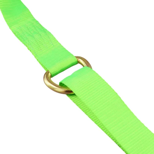 Vista 6 de JOIKIT Paquete de 4 Correas de Remolque Lasso de 2 Pulgadas x 8.2 Pies con Anillo en D Amarre Automático para Elevación de Ruedas, Grúa, Rollback