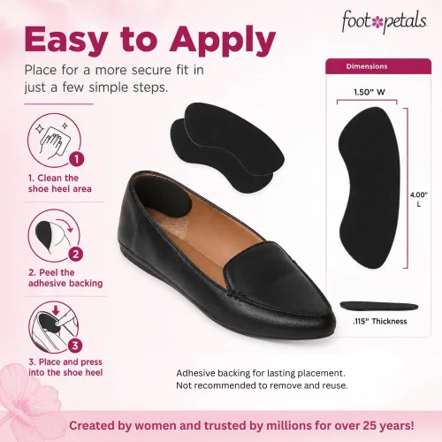 Vista 3 de Foot Petals Heavenly Heelz - Pack de 3