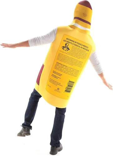 Vista 3 de Funny One-Size Unisex Halloween Adult Drink Suit
