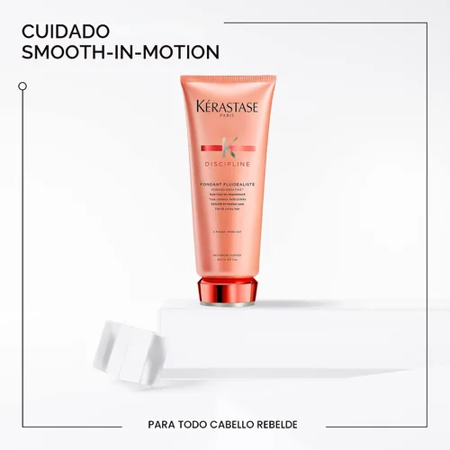Vista 2 de KERASTASE Discipline - Acondicionador alisador para cabello encrespado