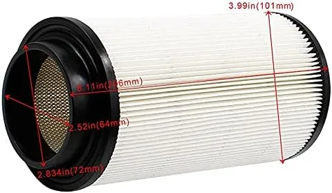 Vista 2 de Filtro de aire limpio para POLARIS ATP 500 Diesel 455 Magnum 325 Scrambler XP 1000 850 335 Sportsman 400 450 500 550 570 600