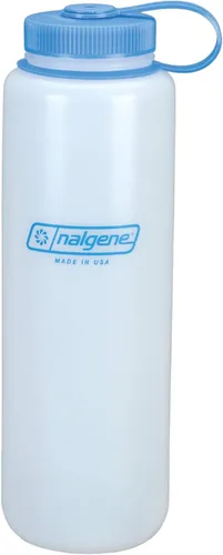 Vista 2 de Nalgene Botella de agua de boca ancha (48 onzas) y botella de agua Tritan de boca estrecha Nalgene Sustain (32 onzas)