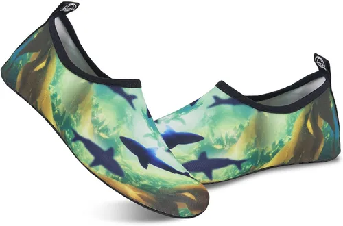Vista 6 de Zapatos de agua, zapatos descalzos para hombre y mujer, para playa, piscina, secado rápido, para deportes acuáticos, yoga