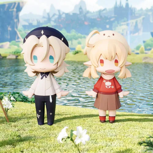 Vista 3 de Genshin Impact ¡Hola! Figura de Klee Chibi de Good Smile
