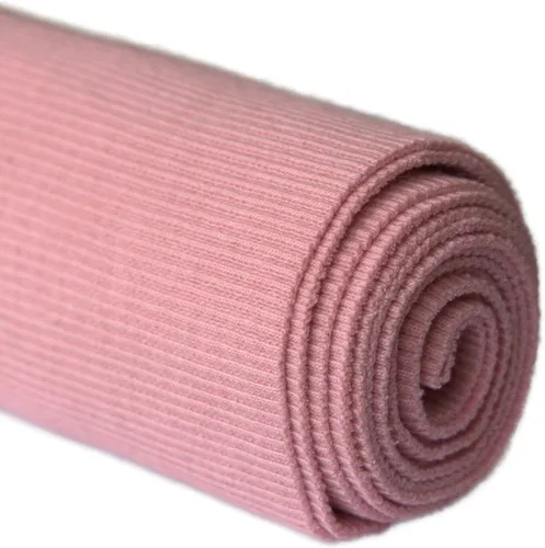 Vista 87 de TinaKim Tela elástica acanalada, cinturas, cuello, puños, chaqueta, sudadera con capucha, material para coser ropa (rosa 1, 43 x 8 pulgadas)