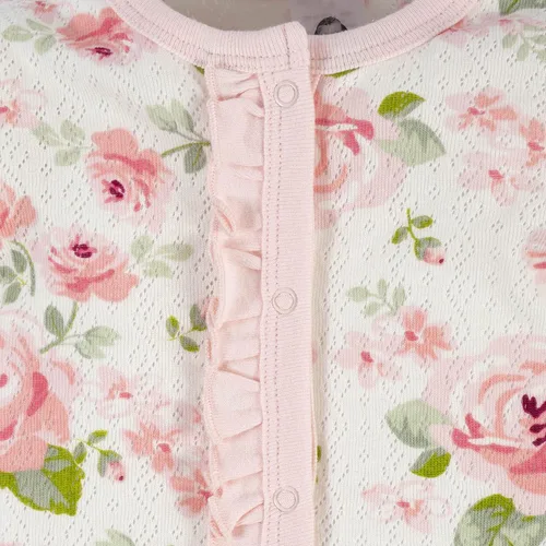 Vista 3 de Gerber Conjunto de 2 piezas de mono y diadema para niñas