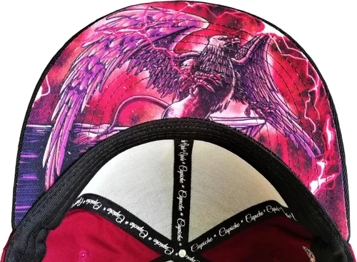 Vista 6 de Capiche 99+ Variaciones Gorra Snapback Serie Especial - Talla única - Unisex - Hombre
