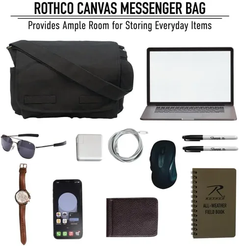 Vista 5 de Rothco Messenger Bag