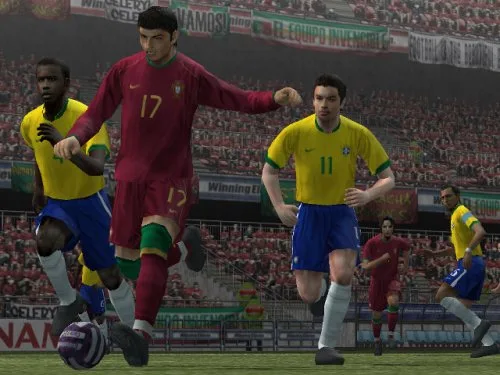 Vista 7 de Pro Evolution Soccer 2008 - Nintendo Wii