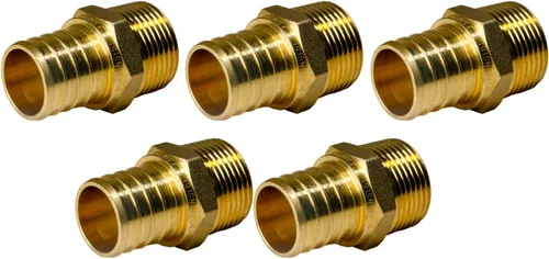 Vista 56 de XFITTING 1 pulgada Pex x 1 pulgada Adaptador Femenino NPT, 23-4-3=2X, 2 Piezas