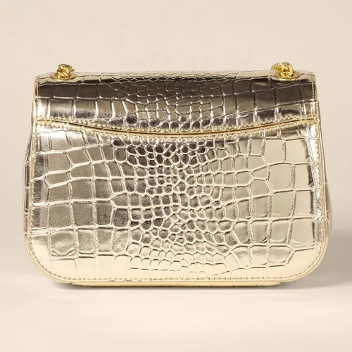 Vista 3 de Amazon Essentials Bolso de hombro con cadena para mujer