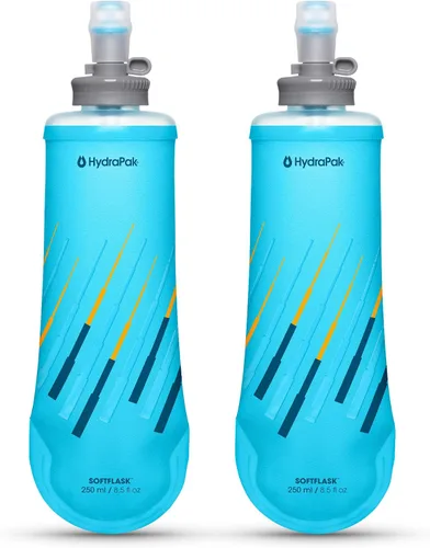 Vista 8 de HydraPak SoftFlask - Collapsible Nutrition Flask (150ml or 250ml) - BPA Free, Easy Open Cap, Foldable, Lightweight